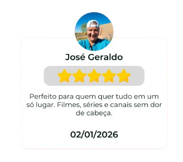 Depoimento de cliente PlayFlix
