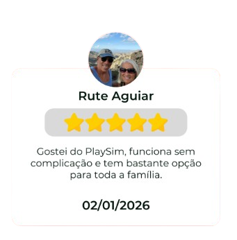 Depoimento de cliente PlayFlix