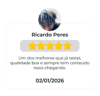 Depoimento de cliente PlayFlix
