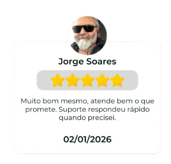 Depoimento de cliente PlayFlix