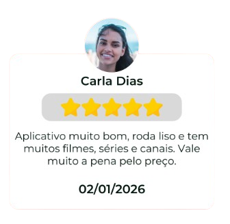 Depoimento de cliente PlayFlix
